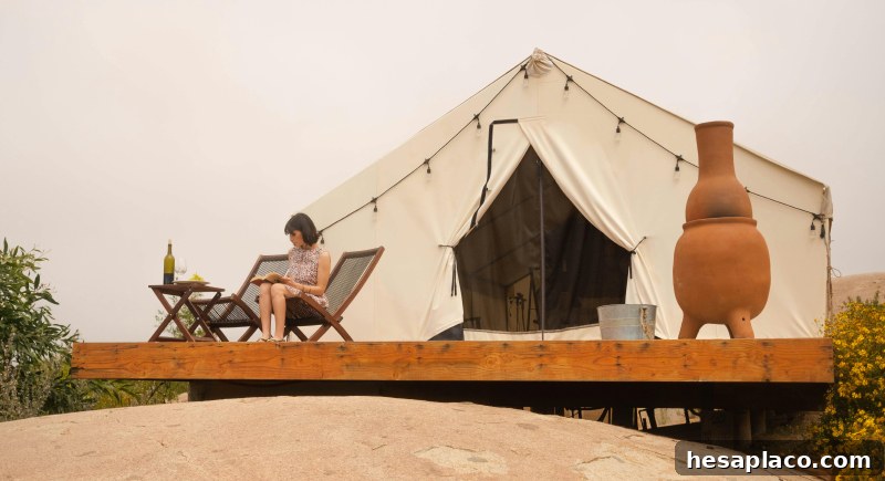 Glamping sites