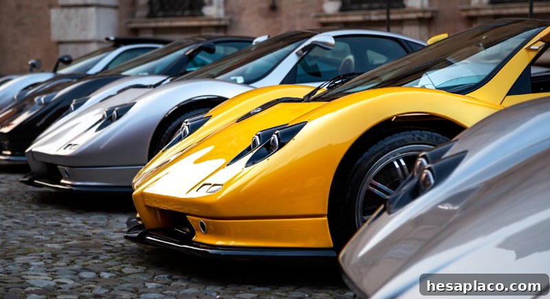 Luxury car dealerships