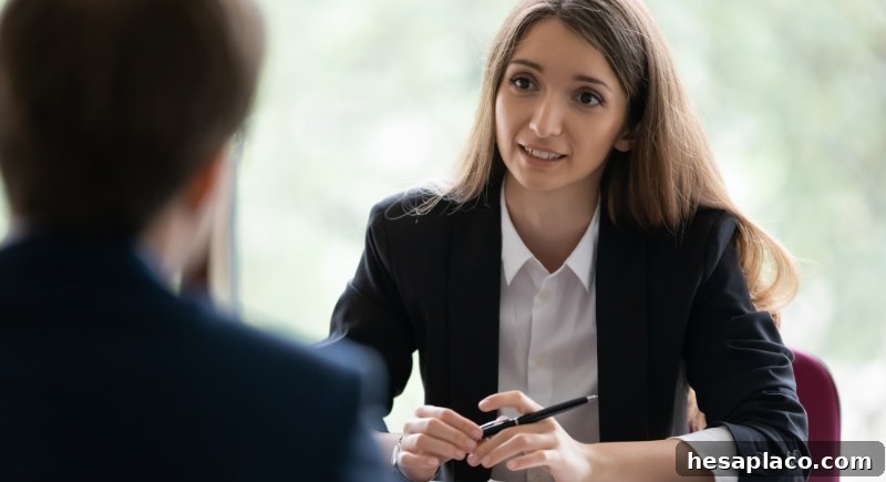 Parents at interview