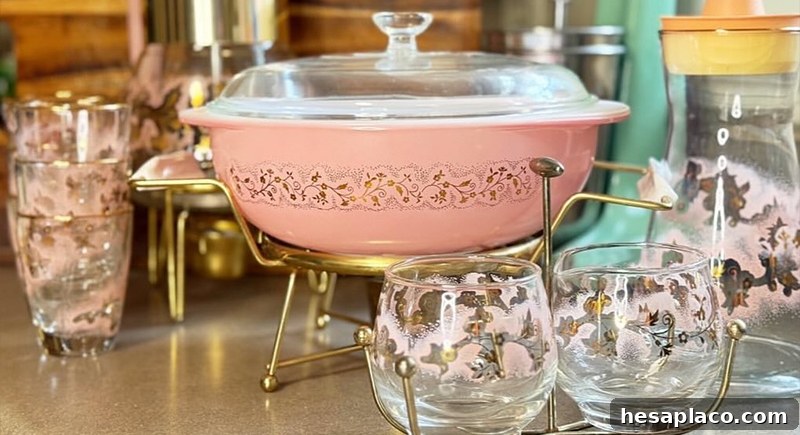 The Duchess Pyrex set