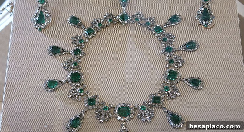 Marie-Louise's Emerald Necklace
