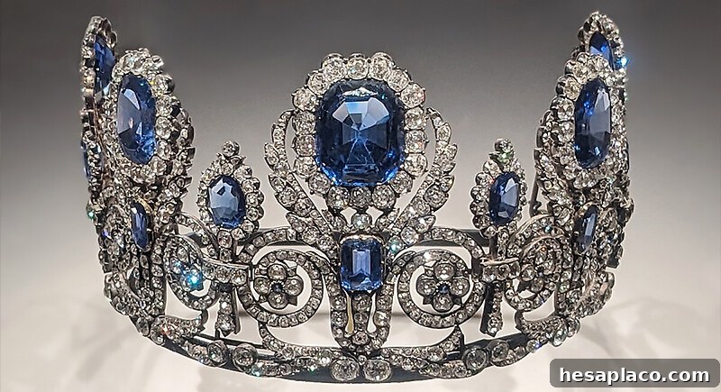 Sapphire Diadem