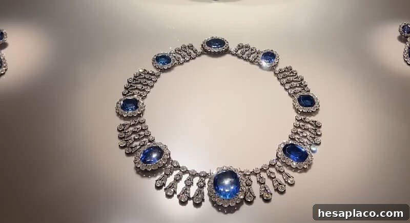 Sapphire Necklace of Queen Hortense