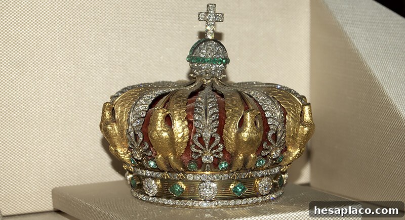 Empress Eugénie's Diamond Crown