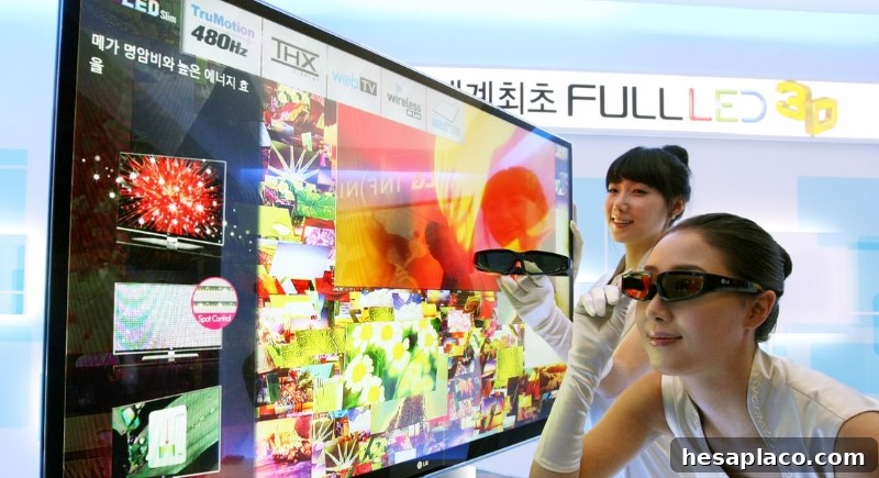 3D Televisions