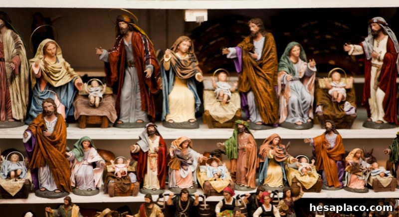 Porcelain figurines