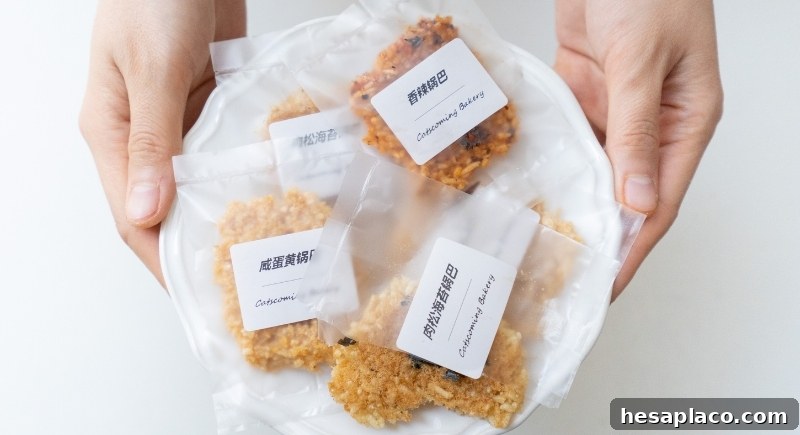 Individually wrapped snack packs