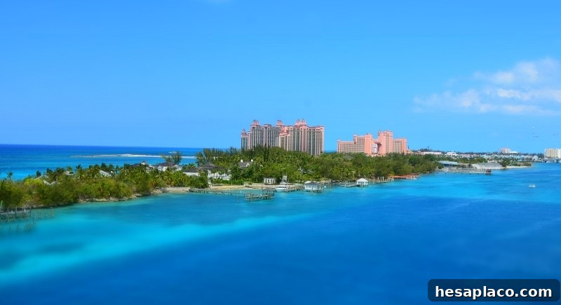 Bahamas coastline