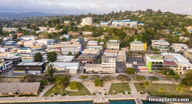 Vanuatu island