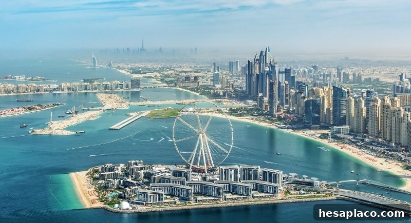 Dubai skyline