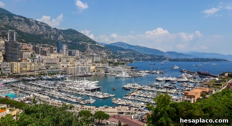 Monaco cityscape