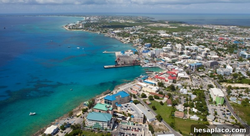 Cayman Islands beach