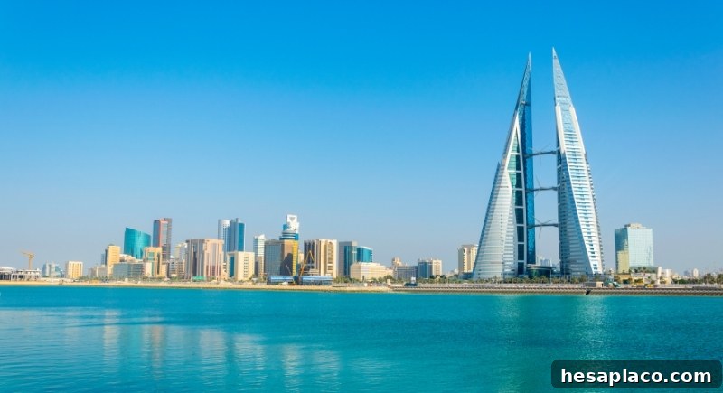Bahrain skyline