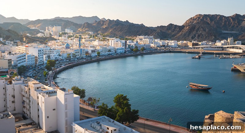 Oman landscape