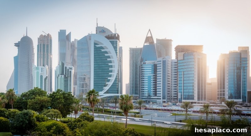 Doha skyline