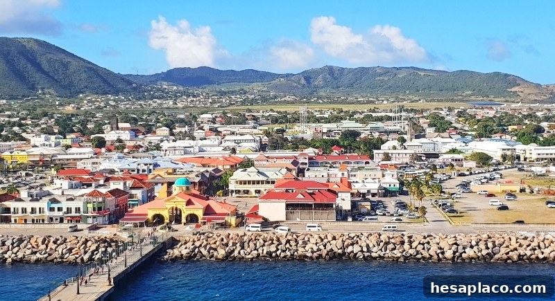 Saint Kitts and Nevis coastline