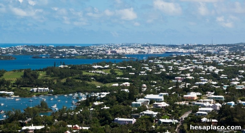 Bermuda shore