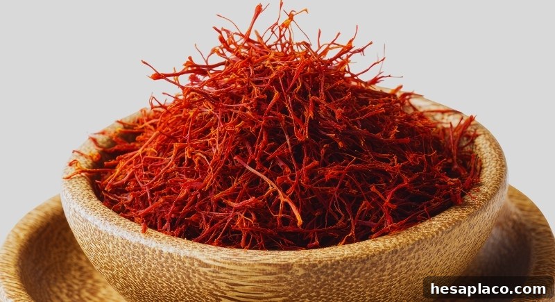 Saffron threads