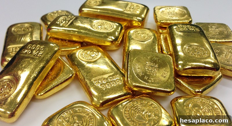 Gold bars