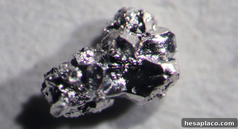 Rhodium metal