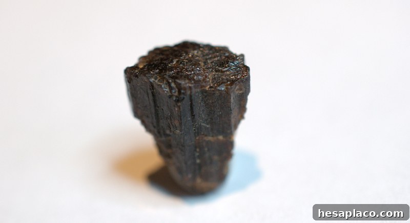 Painite crystal