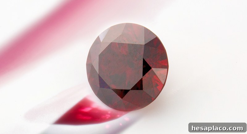 Red diamond