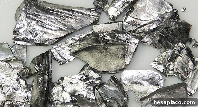 Californium sample or symbol