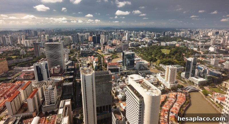 Singapore skyline