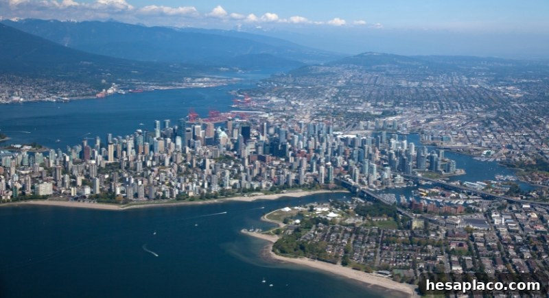 Vancouver skyline
