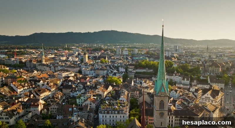 Zurich cityscape