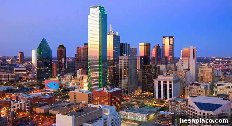 Dallas skyline