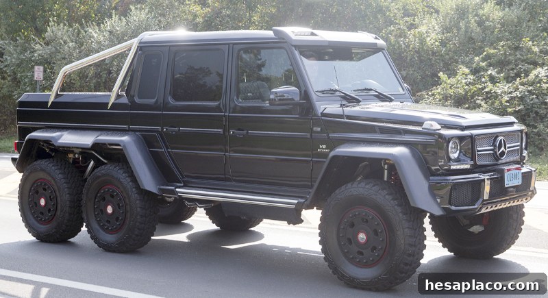 Mercedes-Benz G63 AMG 6x6