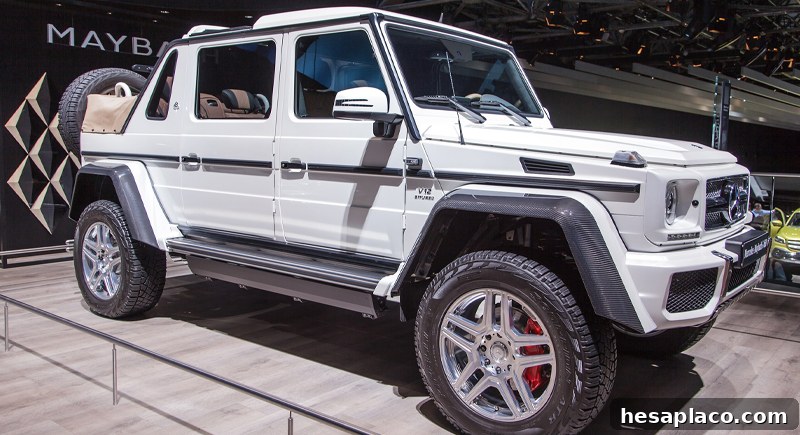 Mercedes-Maybach G 650 Landaulet