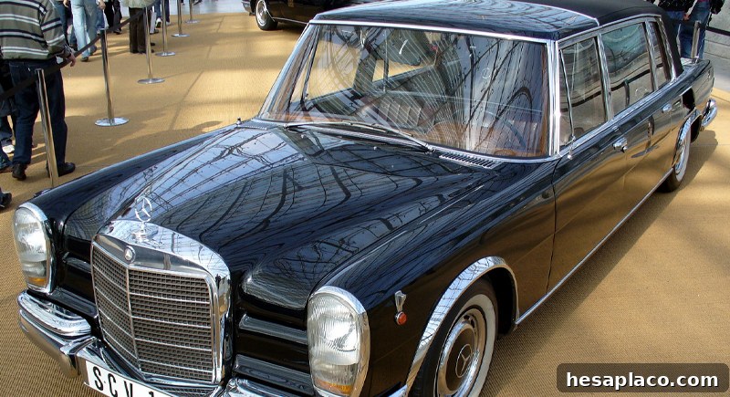 Mercedes-Benz 600 Pullman Landaulet