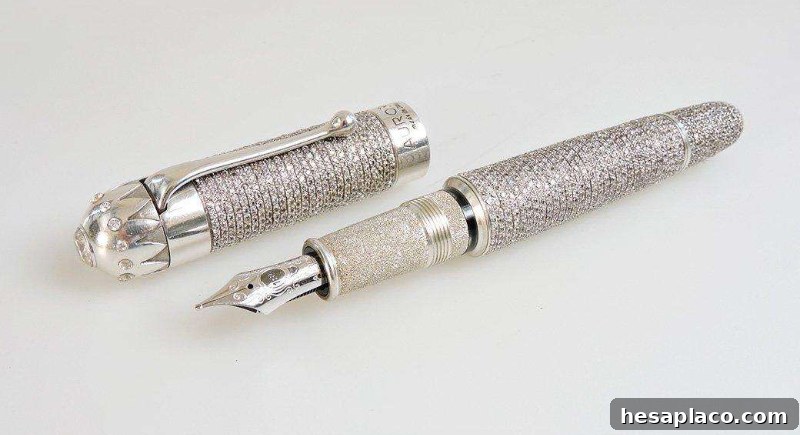 Aurora Diamante pen