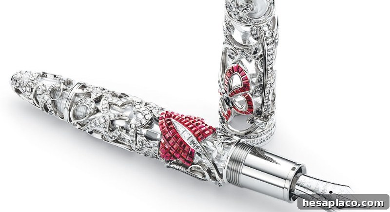 Montblanc and Van Cleef & Arpels Mystery Masterpiece pen