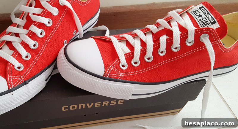 Converse shoes