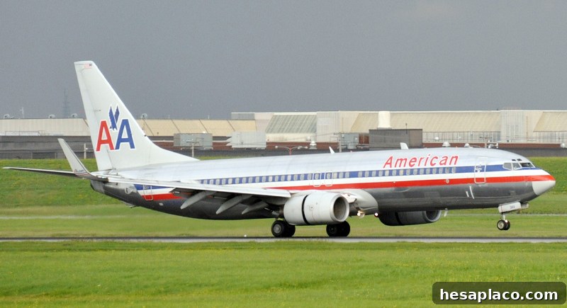American Airlines aircraft