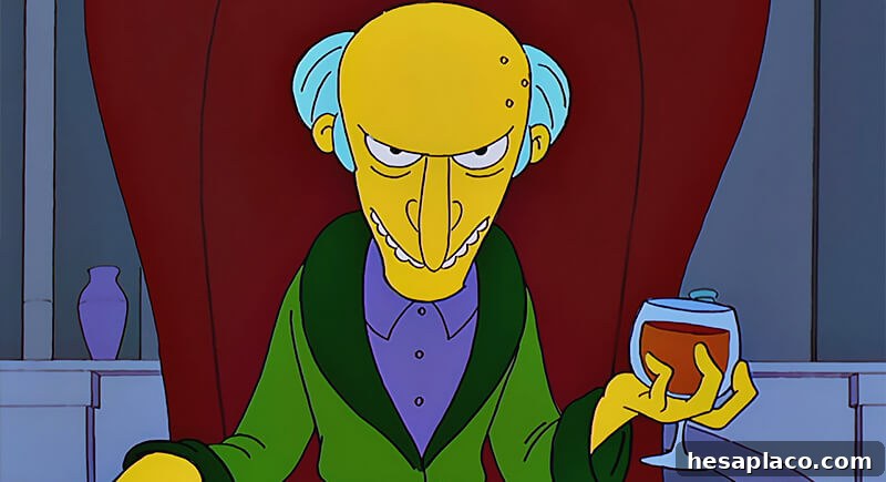 Mr. Burns