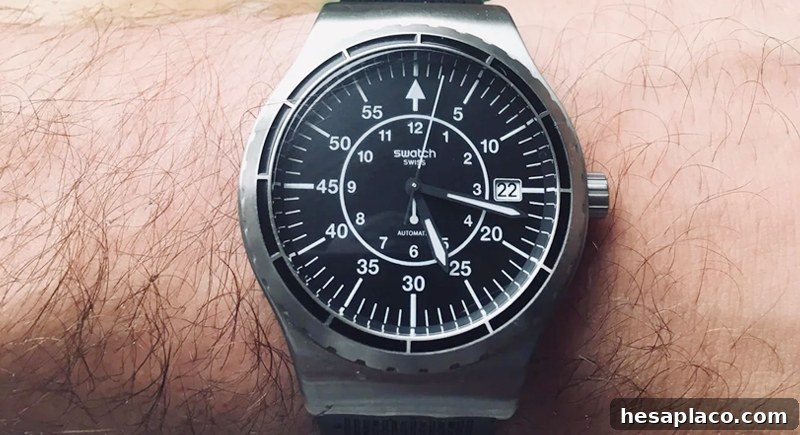 Swatch Irony Arrow Sistem51