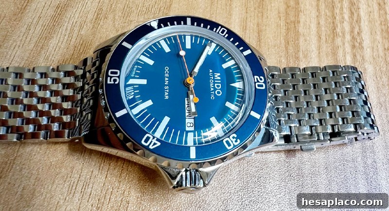 Mido Ocean Star Tribute