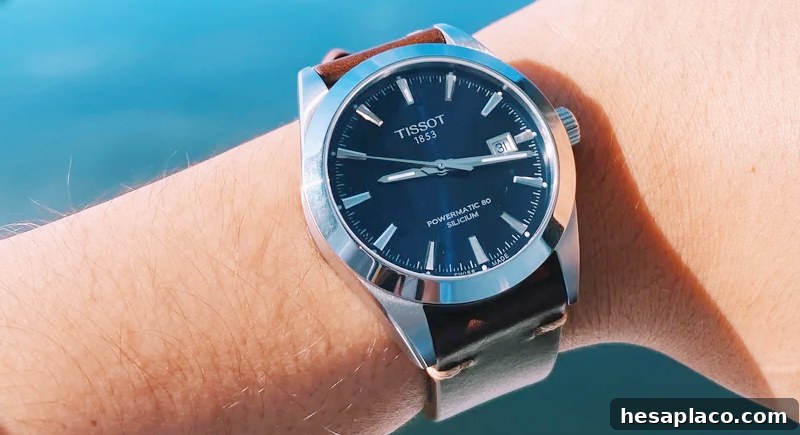 Tissot Gentleman Powermatic 80 Silicium