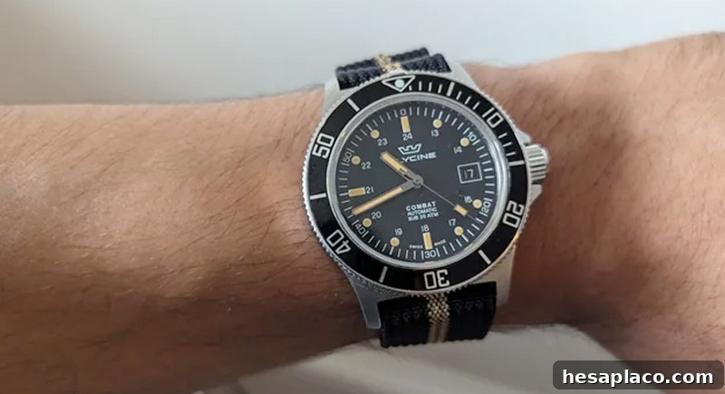 Glycine Combat Sub