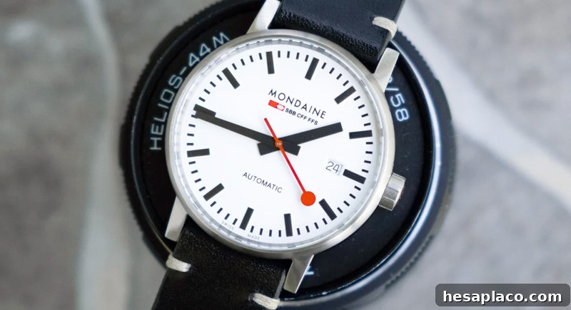 Mondaine Evo2