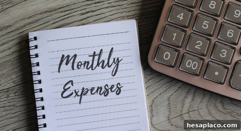 Trimming expenses