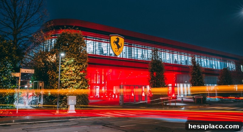 Ferrari headquarters Maranello