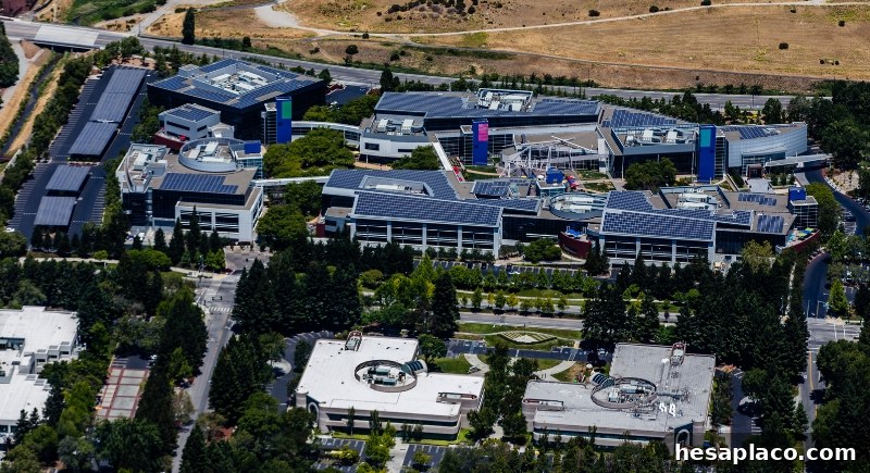 Googleplex campus