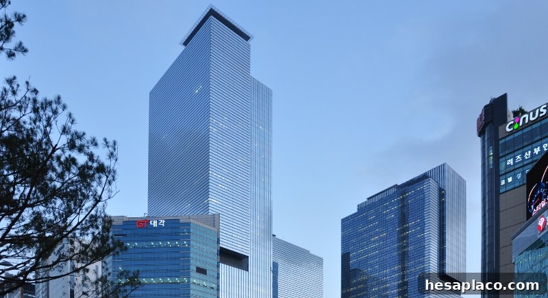 Samsung Town complex Seoul