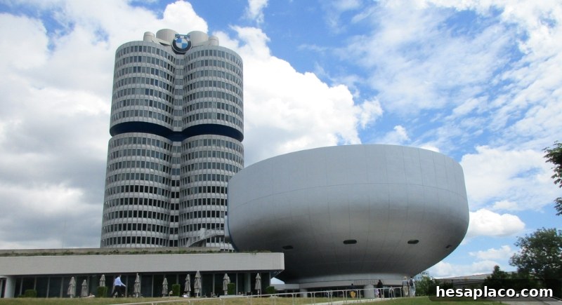 BMW Headquarters Munich