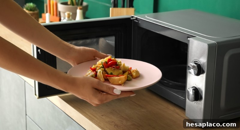Microwave oven